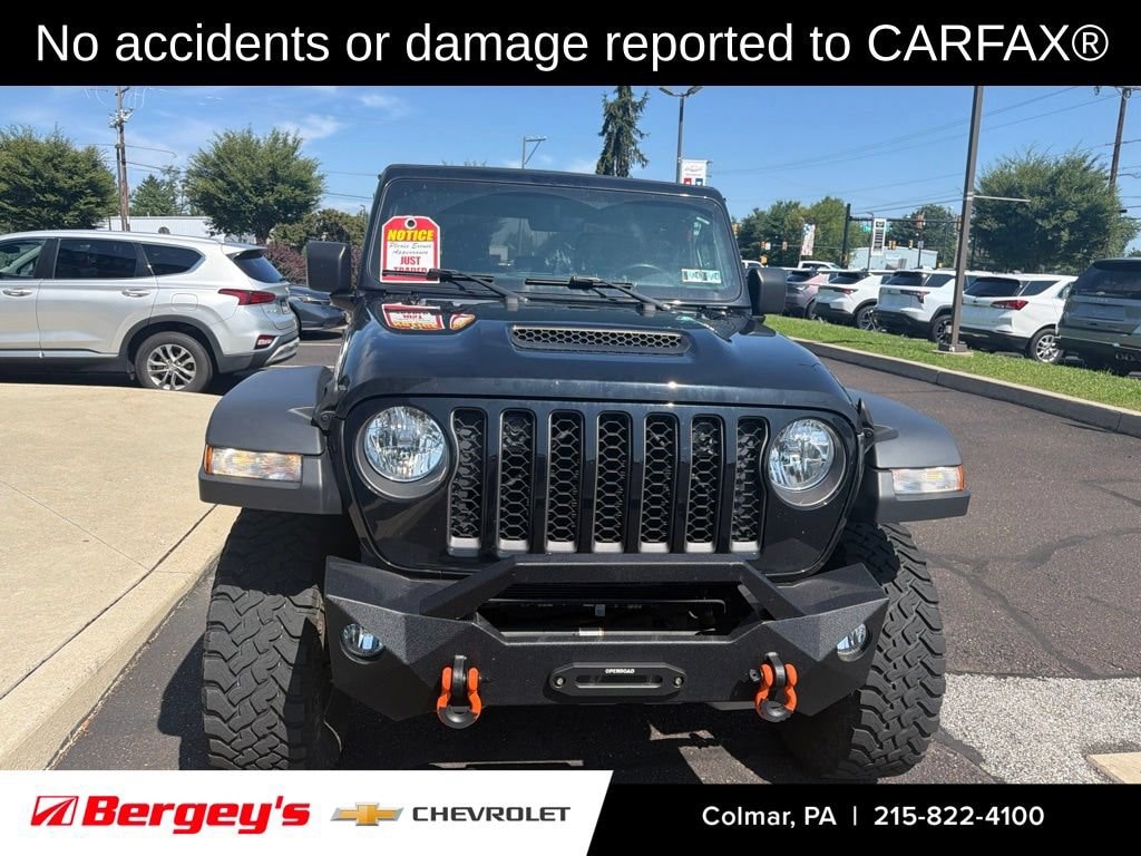 Used 2023 Jeep Gladiator Mojave 4x4 Truck
