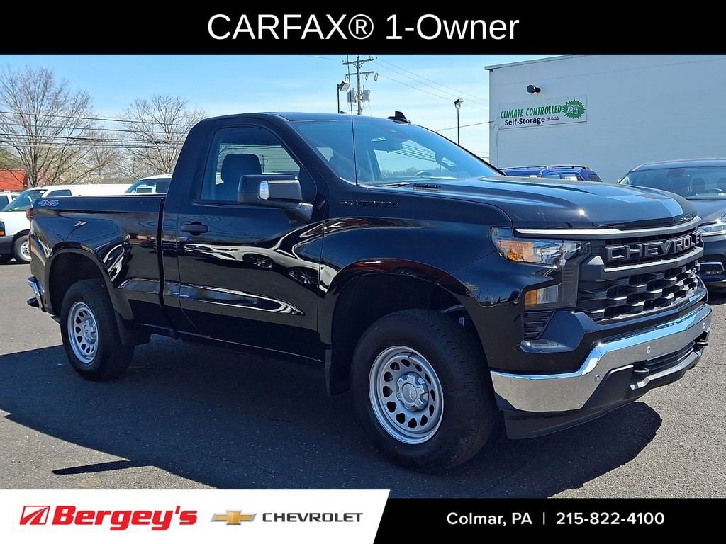 Used 2026 Chevrolet Silverado 1500 WT Truck