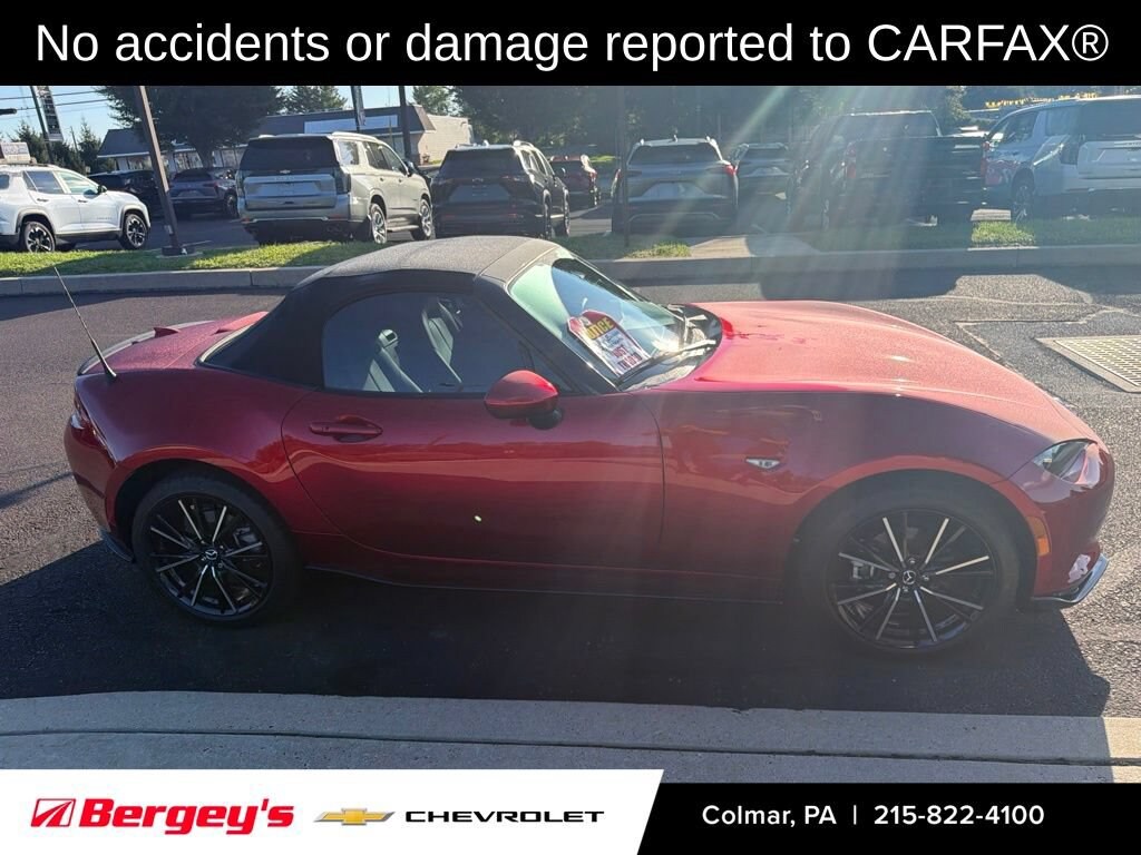 Used 2025 Mazda MX-5 Miata Grand Touring
