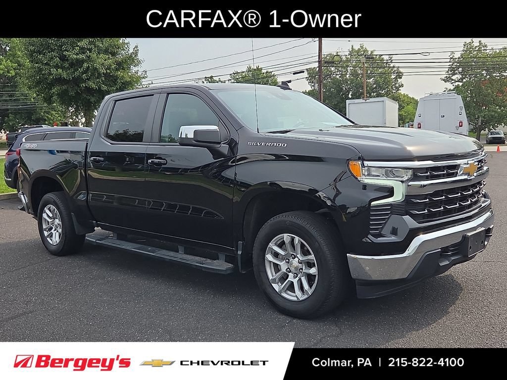 Used 2023 Chevrolet Silverado 1500 LT (2FL) Truck