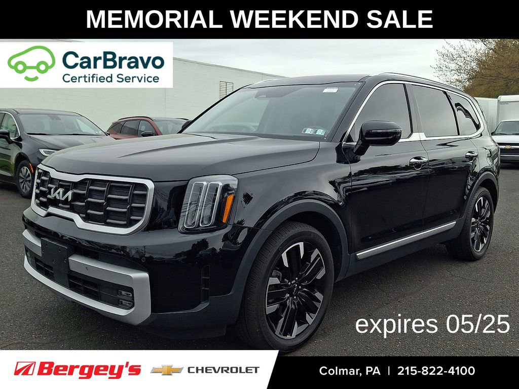 2024 Kia Telluride SX Prestige AWD's photo