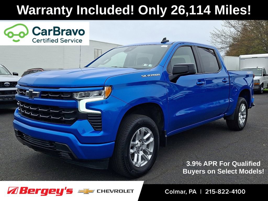 2026 Chevrolet Silverado 1500 RST 4X4 Crew Cab Short Box's photo