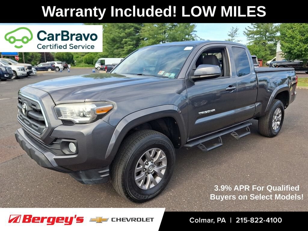 Used 2017 Toyota Tacoma SR5 V6 Truck