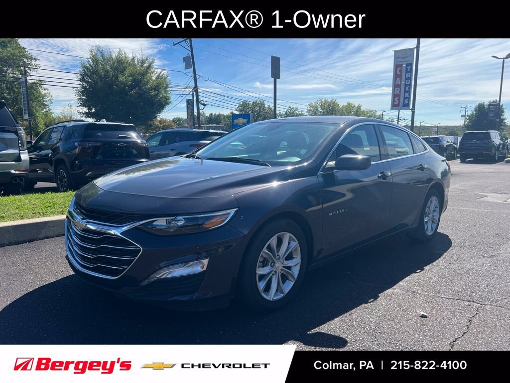 Used 2025 Chevrolet Malibu 1LT Car