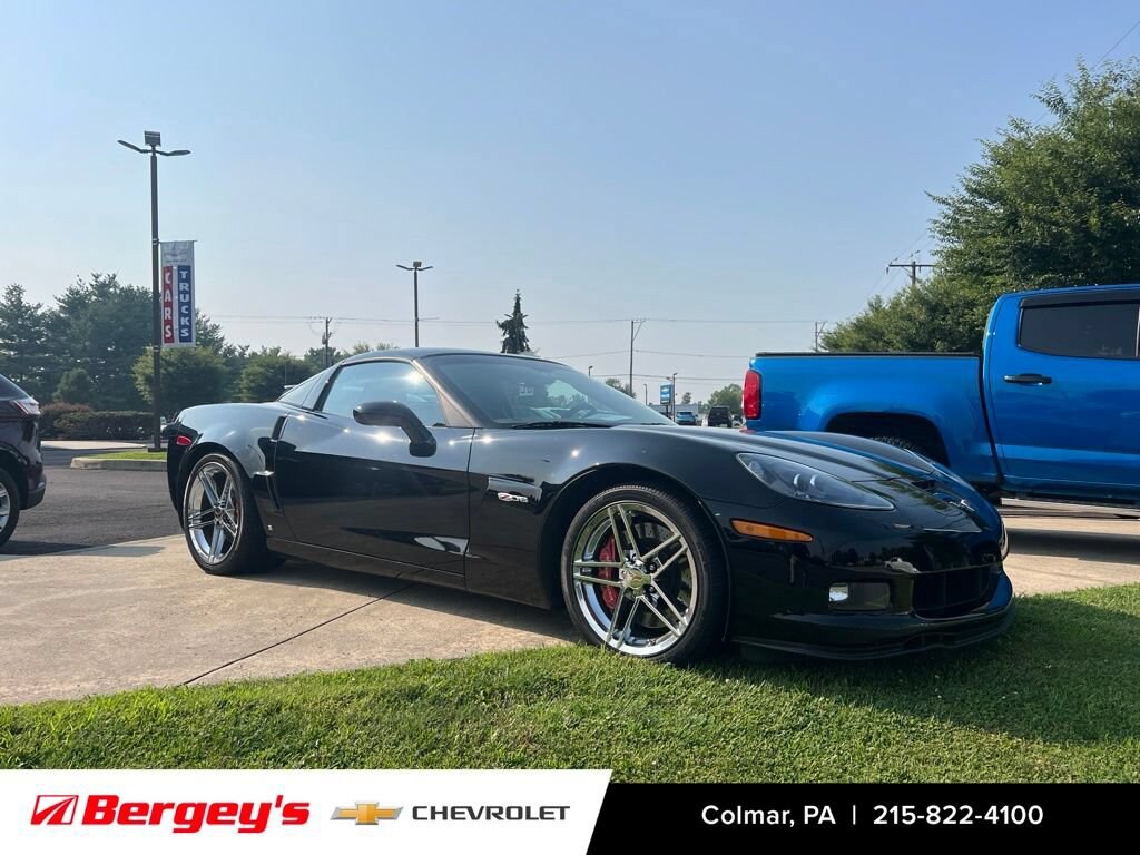 Used 2008 Chevrolet Corvette Z06 Z06 Performance
