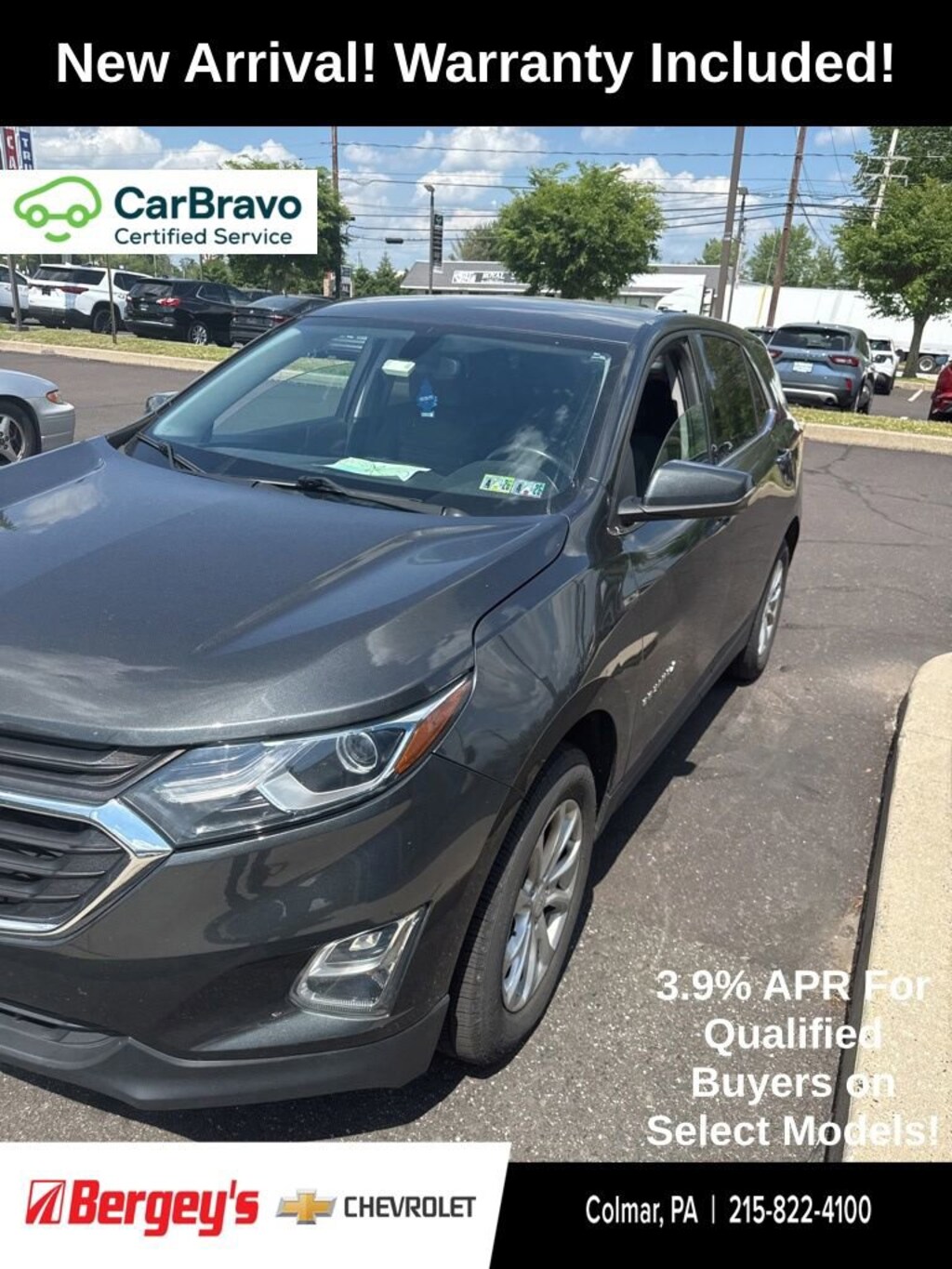 Used 2018 Chevrolet Equinox LT SUV