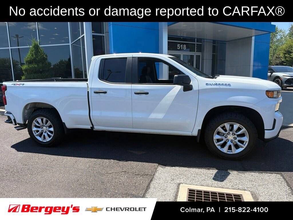 Used 2020 Chevrolet Silverado 1500 Custom Truck
