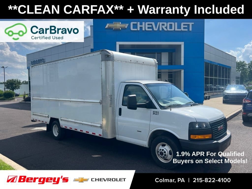 Used 2018 GMC Savana Cutaway 3500 Work Van Cutaway Van