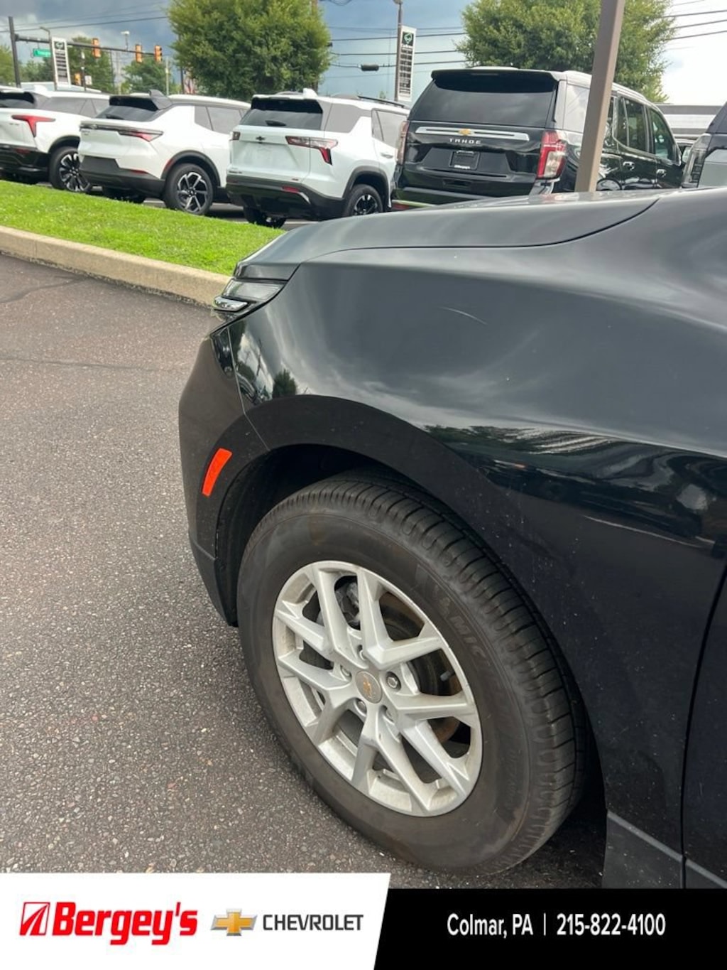 Used 2024 Chevrolet Equinox LS SUV