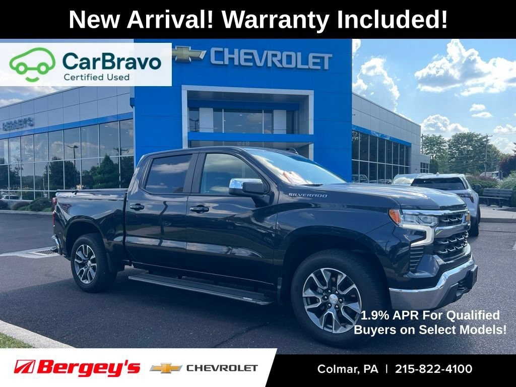 Used 2024 Chevrolet Silverado 1500 LT (2FL) Truck
