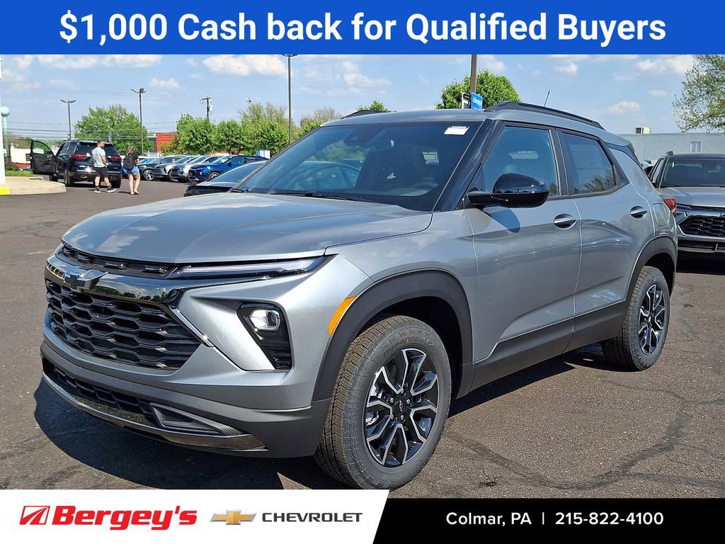 2026 Chevrolet Trailblazer SUV 