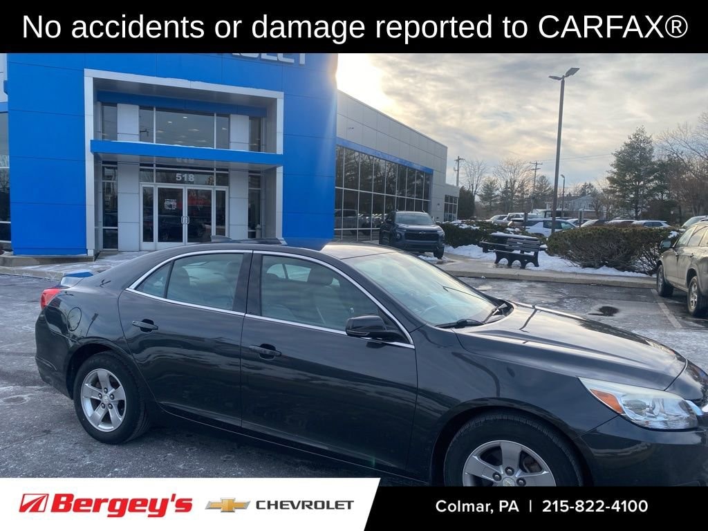 Used 2015 Chevrolet Malibu LT Car