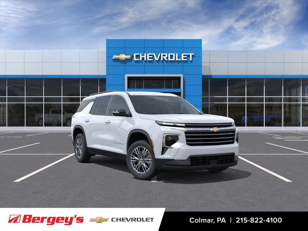 New 2026 Chevrolet Traverse LT SUV