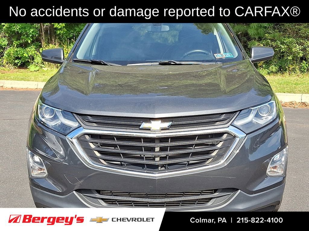 Used 2018 Chevrolet Equinox LT with VIN 2GNAXSEV3J6248548 for sale in Colmar, PA