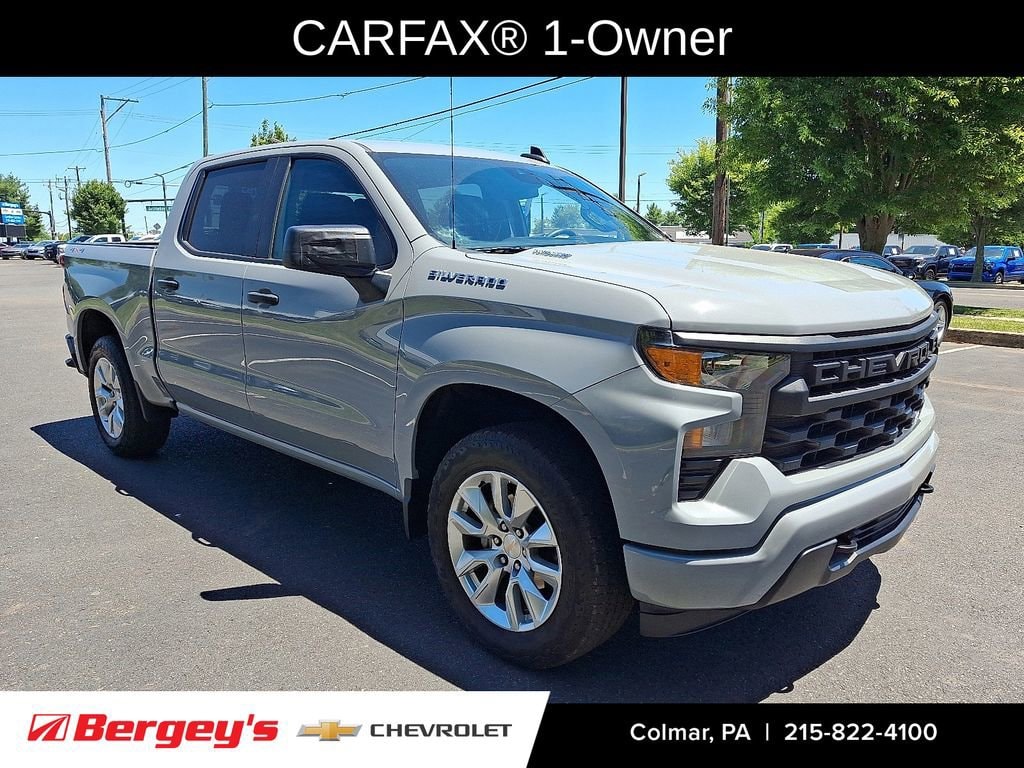 Used 2024 Chevrolet Silverado 1500 Custom Truck
