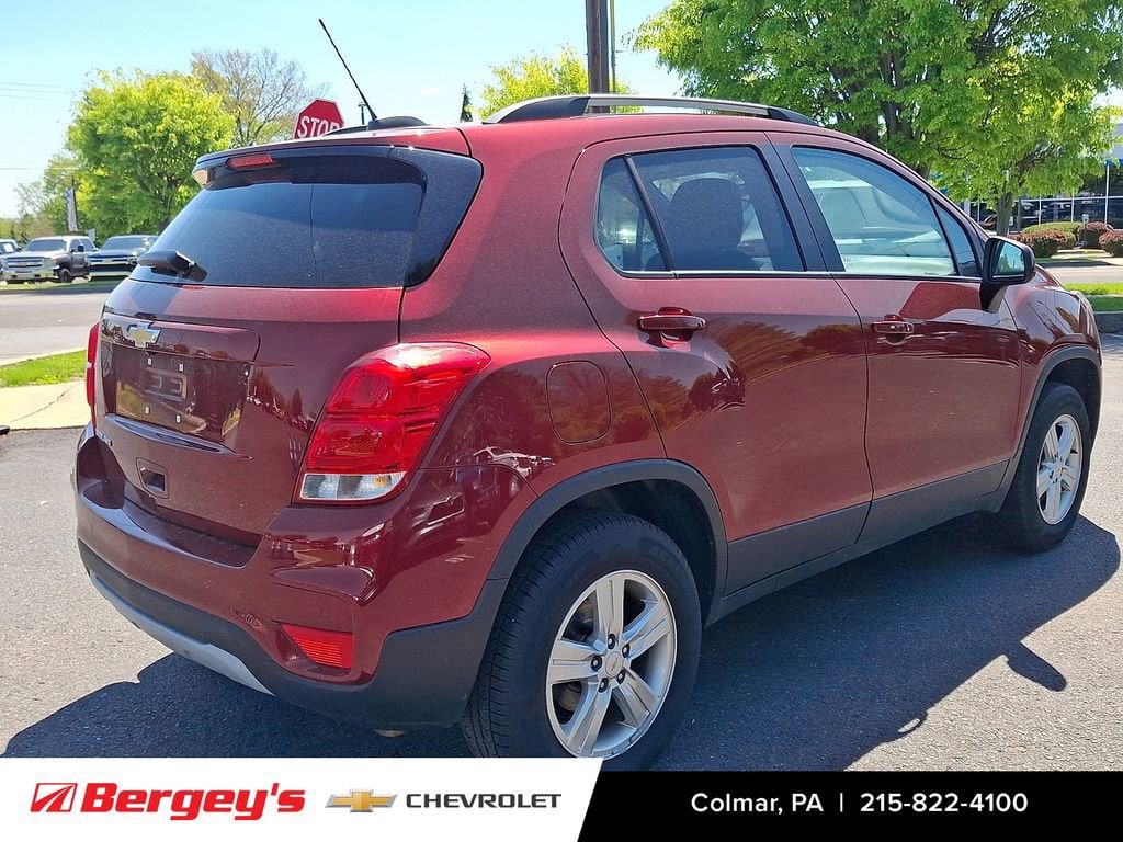 Used 2021 Chevrolet Trax LT SUV