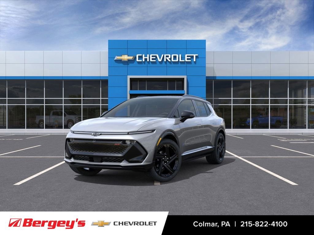 2026 Chevrolet Equinox EV RS