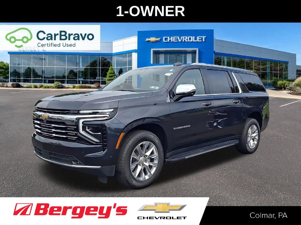 2026 Chevrolet Suburban SUV 