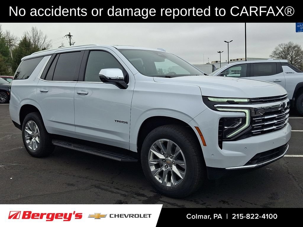 New 2026 Chevrolet Tahoe Premier SUV