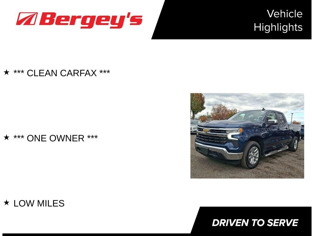 Used 2023 Chevrolet Silverado 1500 LT Truck