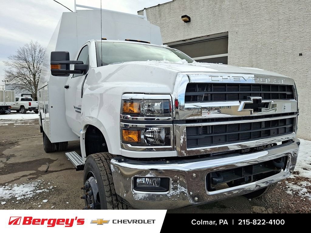 New 2024 Chevrolet Silverado 5500 HD Work Truck Truck