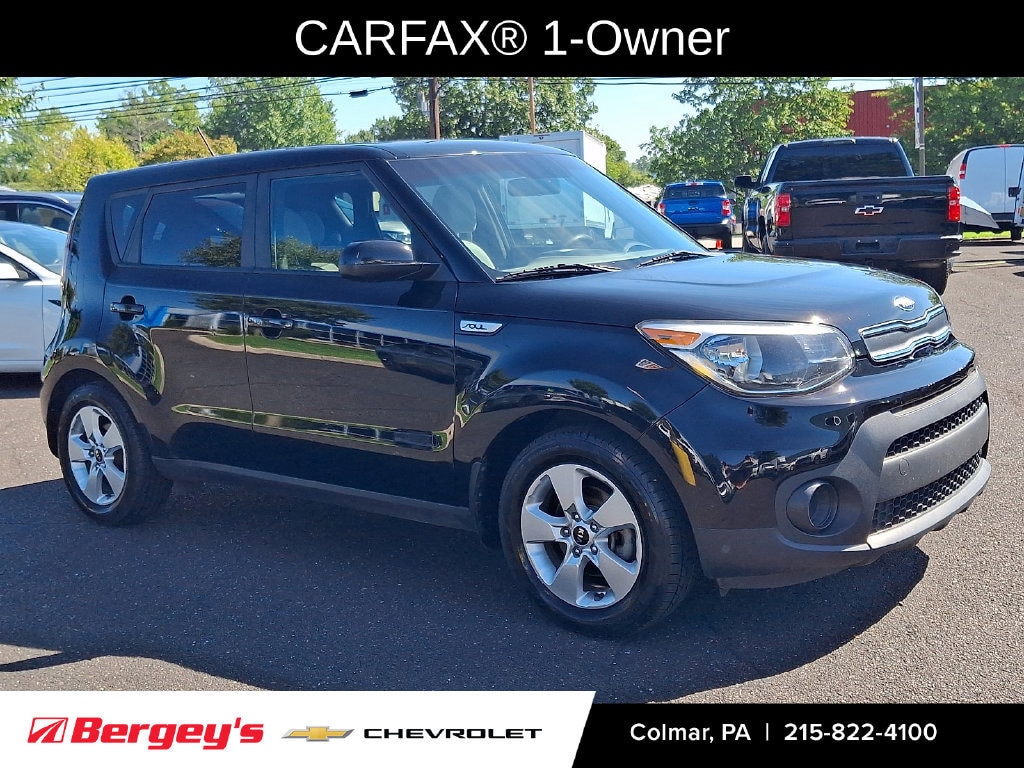 Used 2018 Kia Soul Base Crossover