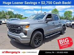 2026 Chevrolet Silverado 1500 Custom Truck