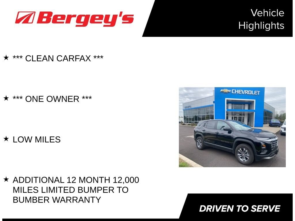 Used 2026 Chevrolet Equinox LT SUV