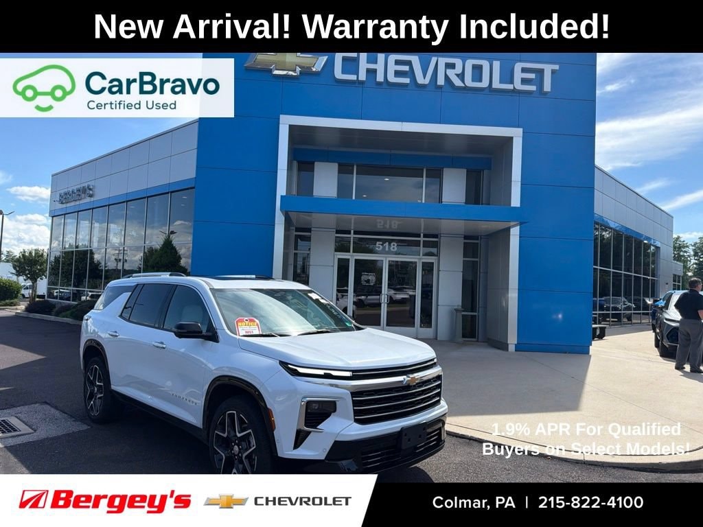 Used 2026 Chevrolet Traverse High Country SUV