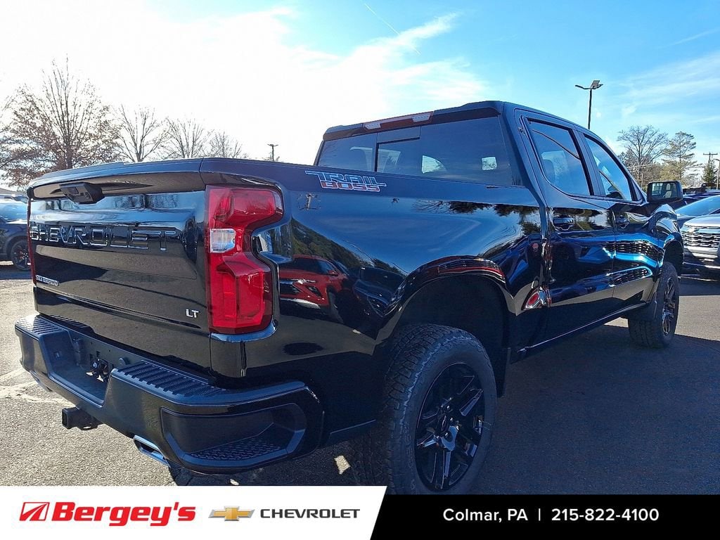 New 2026 Chevrolet Silverado 1500 LT Trail Boss Truck
