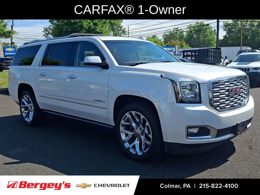 Used 2018 GMC Yukon XL Denali SUV