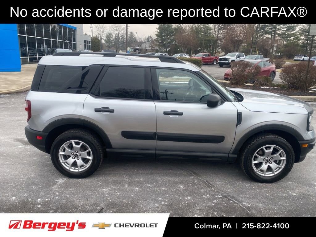 Used 2021 Ford Bronco Sport Base SUV