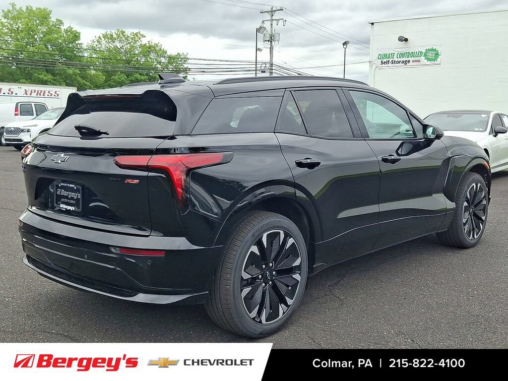Used 2024 Chevrolet Blazer EV RS SUV