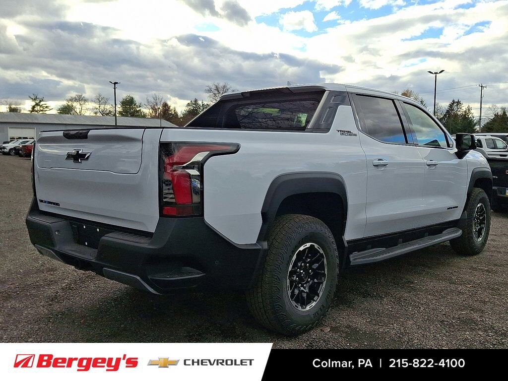 New 2026 Chevrolet Silverado EV Trail Boss - Extended Range Truck