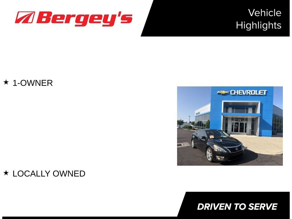 Used 2015 Nissan Altima 3.5 SL