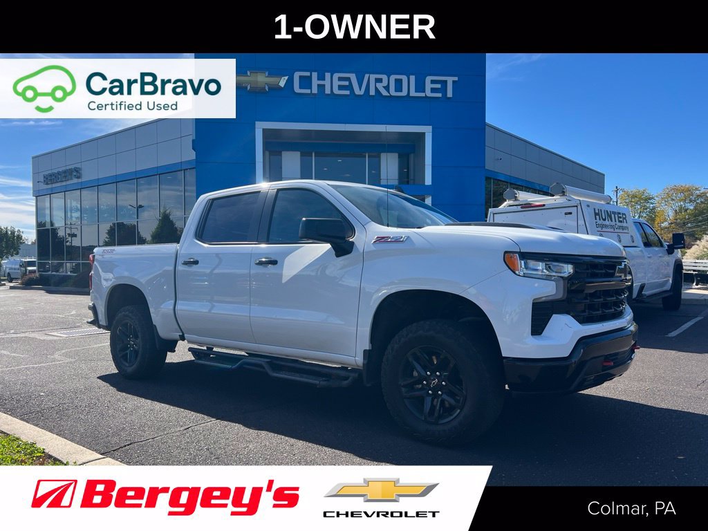 Used 2024 Chevrolet Silverado 1500 LT Trail Boss Truck