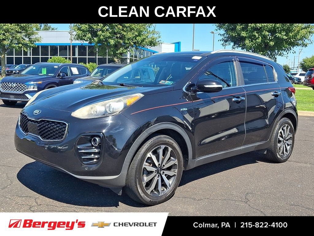 2017 Kia Sportage SUV 