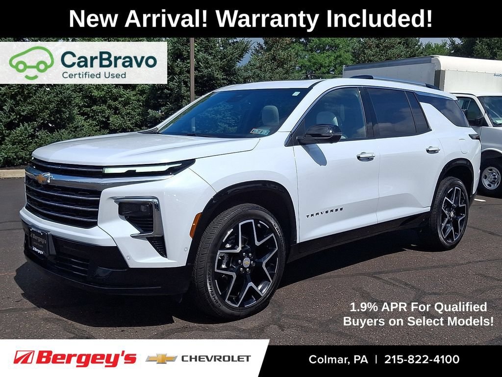 Used 2026 Chevrolet Traverse High Country SUV