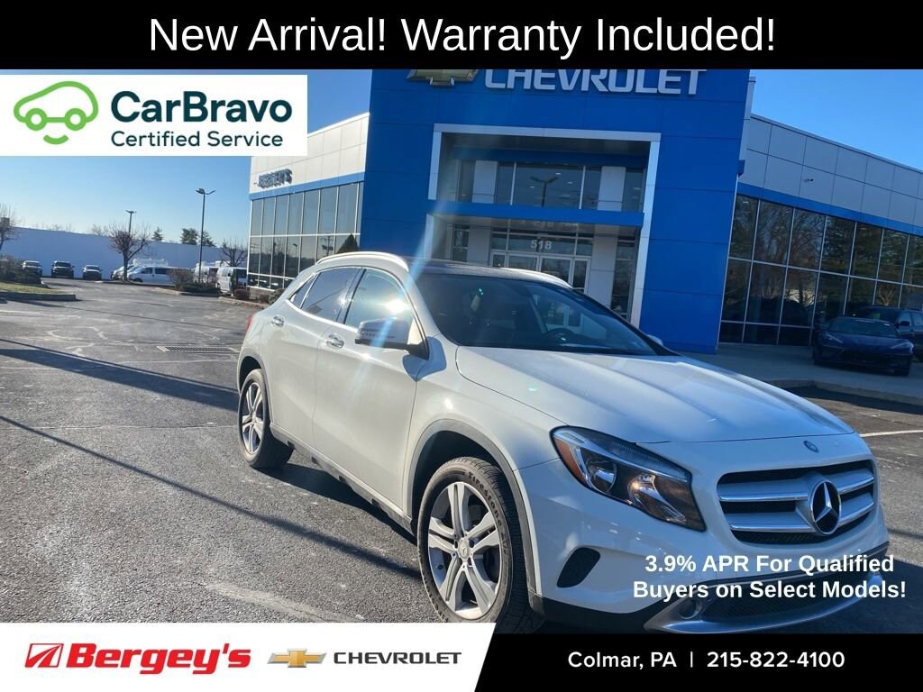 Used 2017 Mercedes-Benz GLA GLA 250