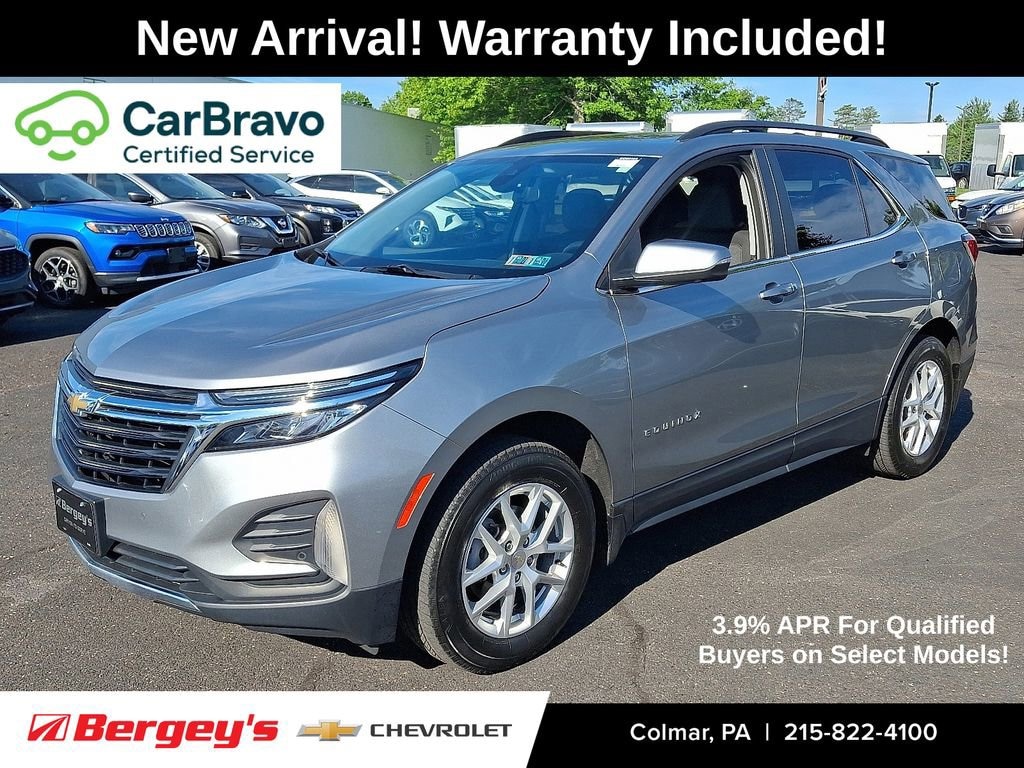 Used 2023 Chevrolet Equinox LT suv