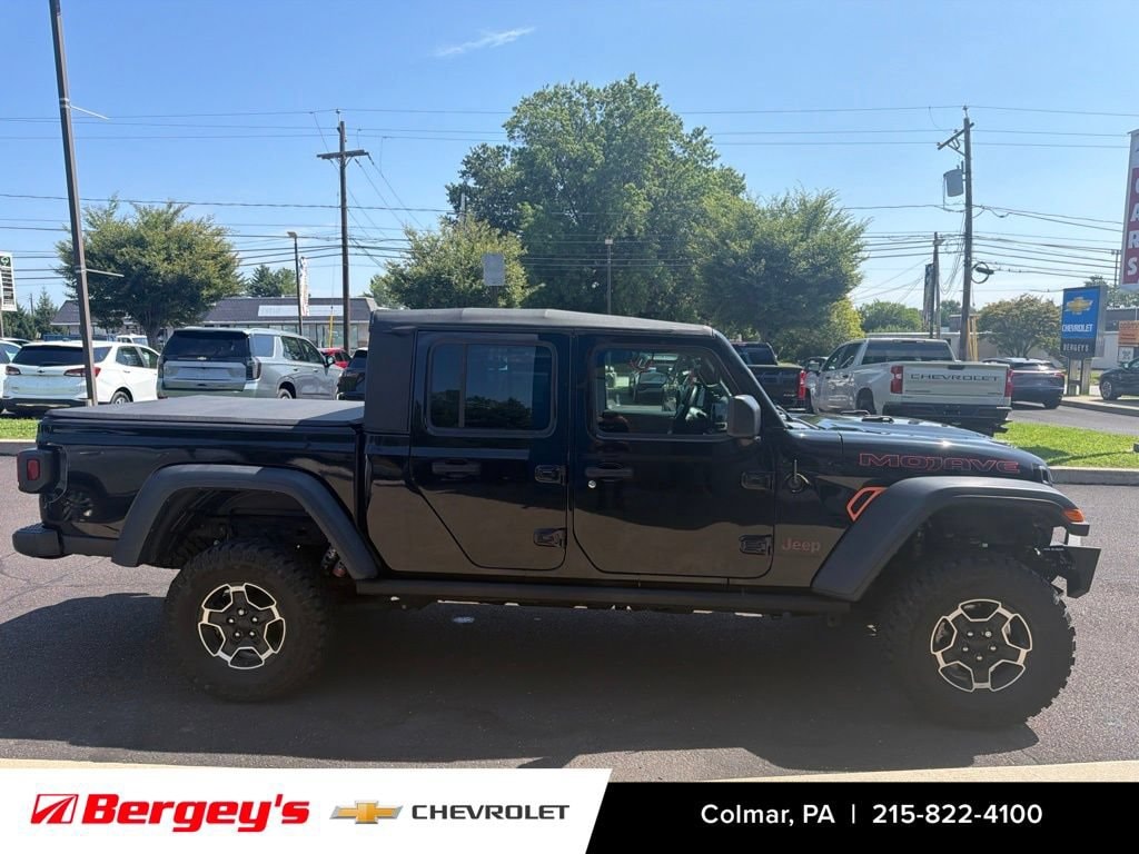 Used 2023 Jeep Gladiator Mojave 4x4 Truck