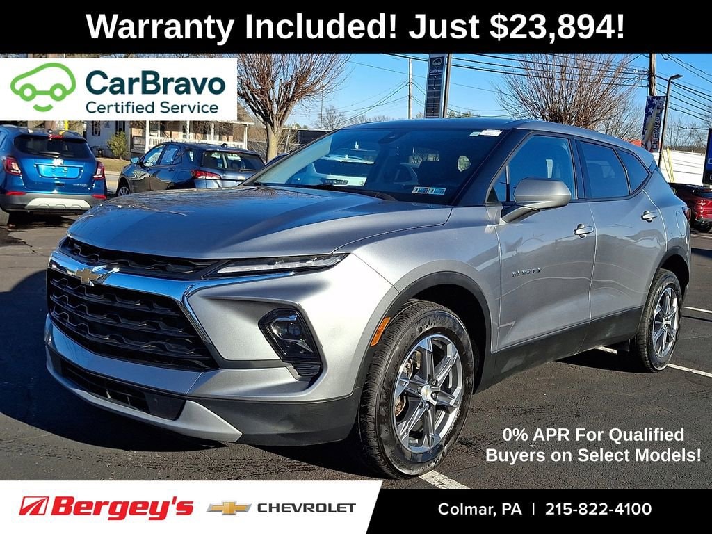 2024 Chevrolet Blazer SUV 
