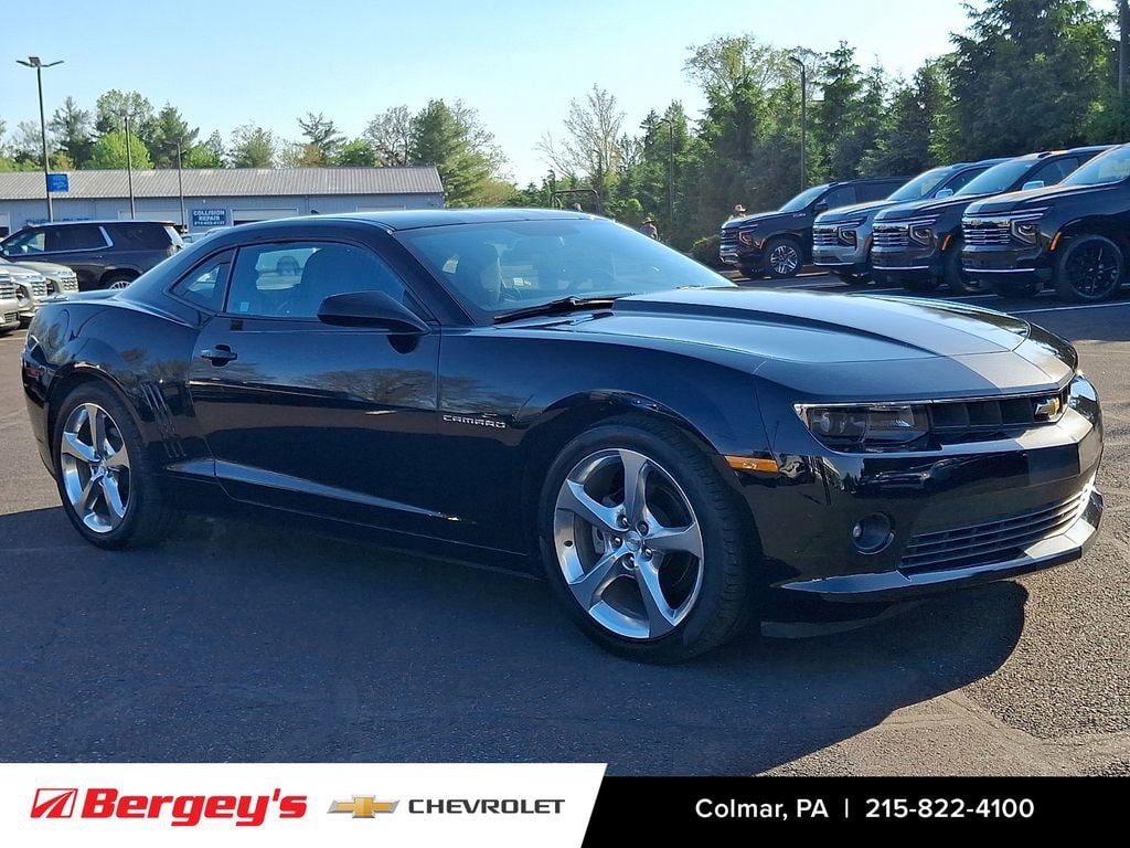 Used 2015 Chevrolet Camaro LT Performance