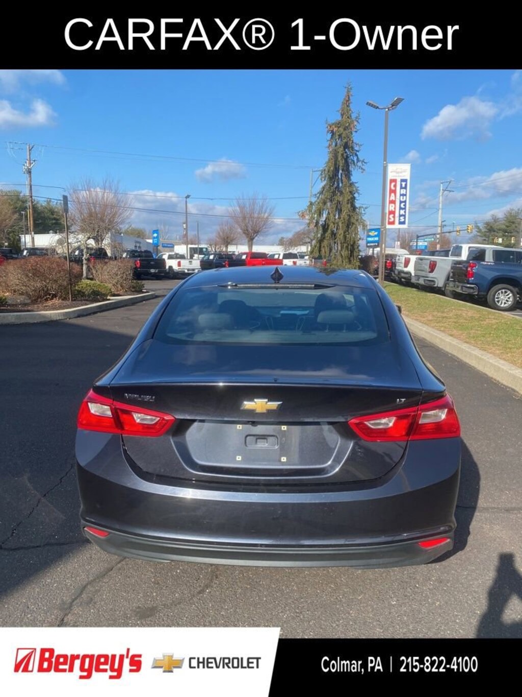 Used 2023 Chevrolet Malibu LT Car