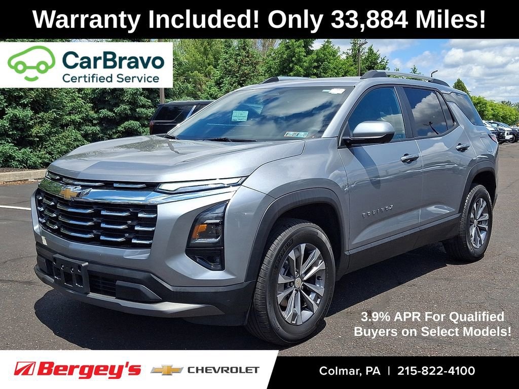 Used 2025 Chevrolet Equinox LT SUV