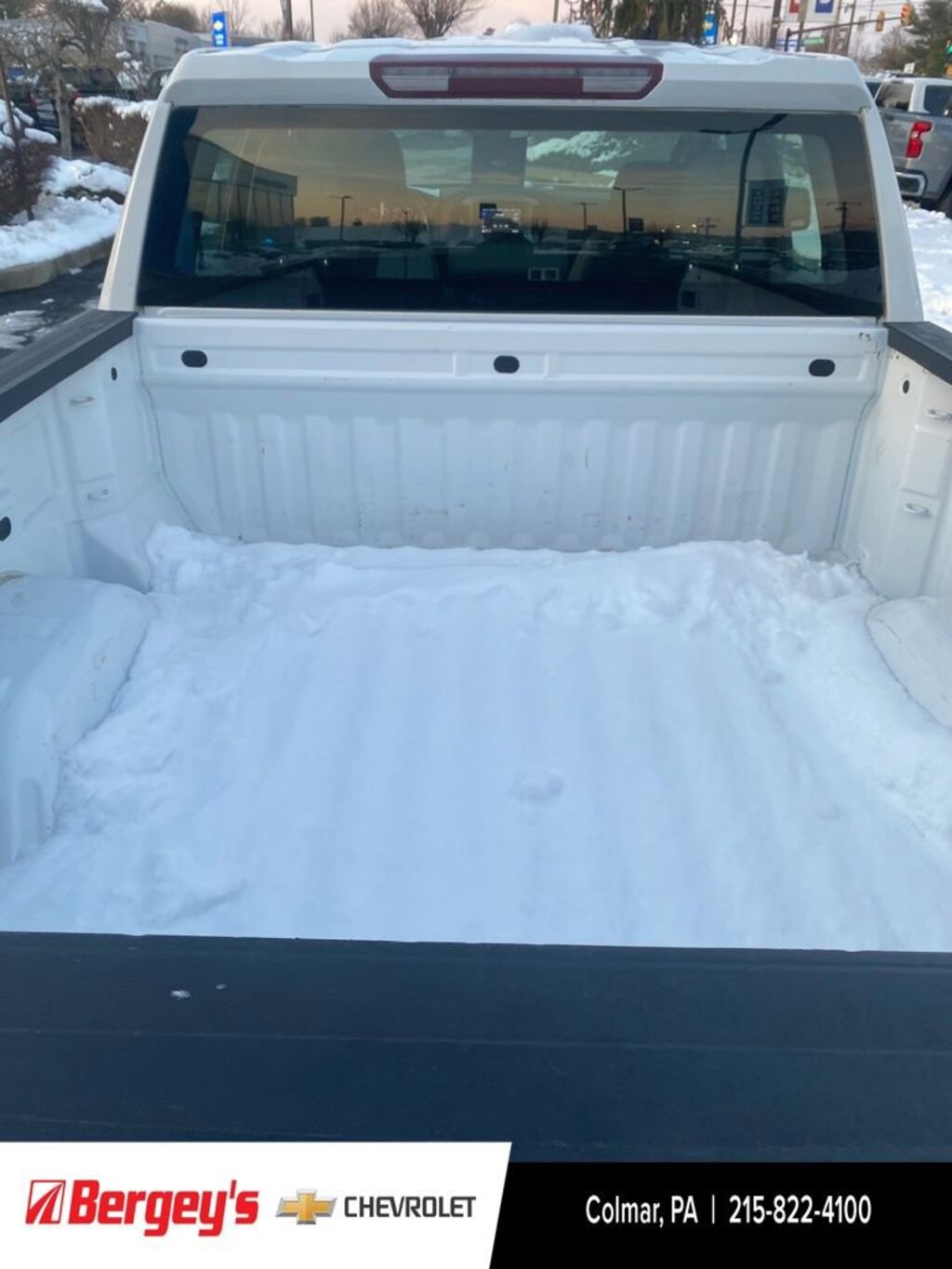 Used 2021 Chevrolet Silverado 1500 Work Truck Truck