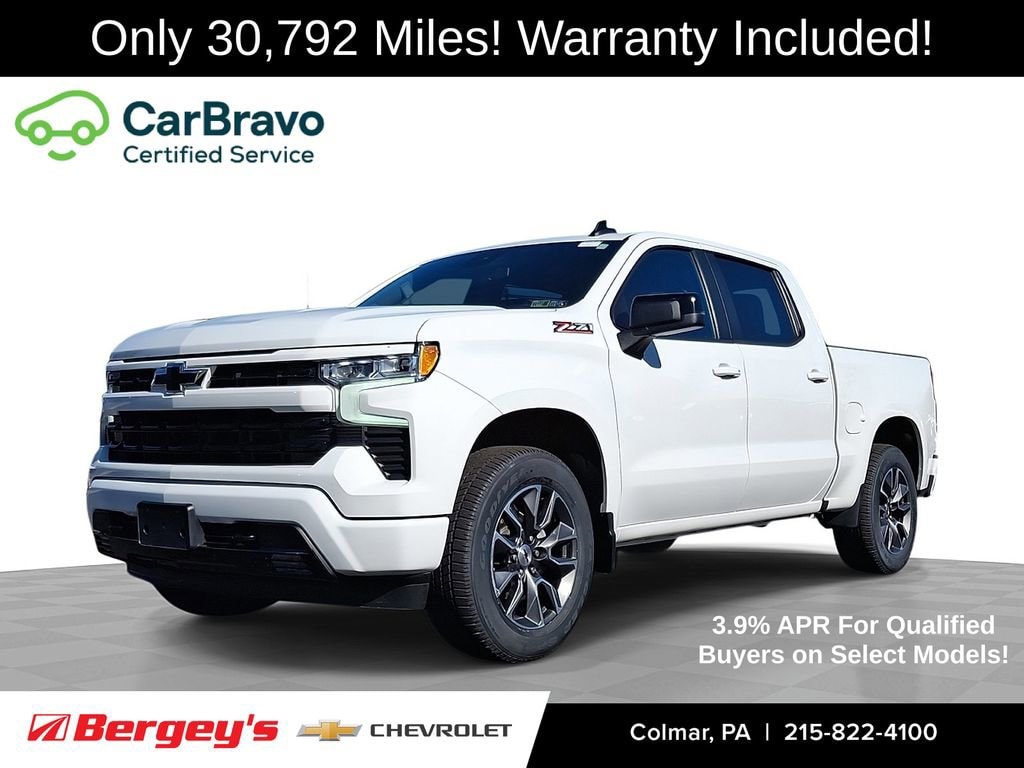 Used 2022 Chevrolet Silverado 1500 RST Truck