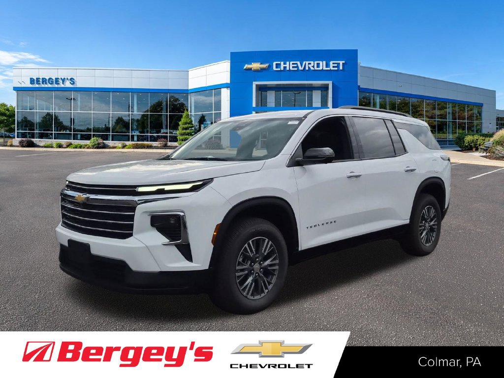 2027 Chevrolet Traverse SUV 