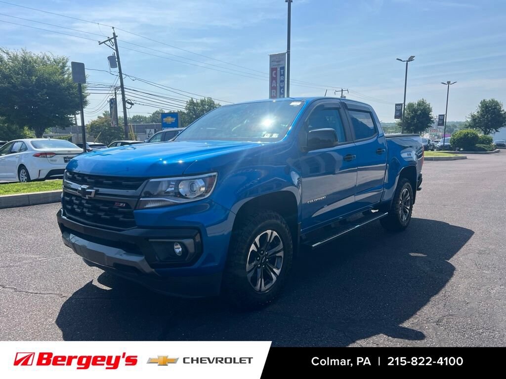 Used 2022 Chevrolet Colorado Z71 Truck