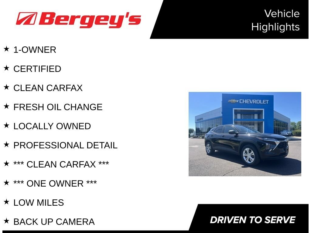 Used 2024 Chevrolet Trax LS SUV